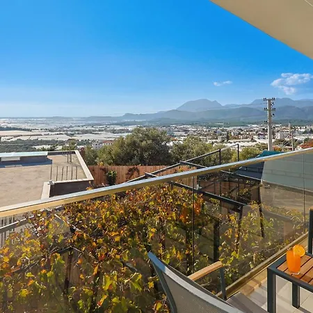 Cavdir Village 3 Bedroom 8676 * Kalkan
