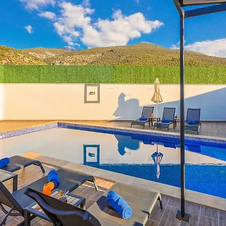 Villa Cavdir Village 3 Bedroom 8676 Kalkan