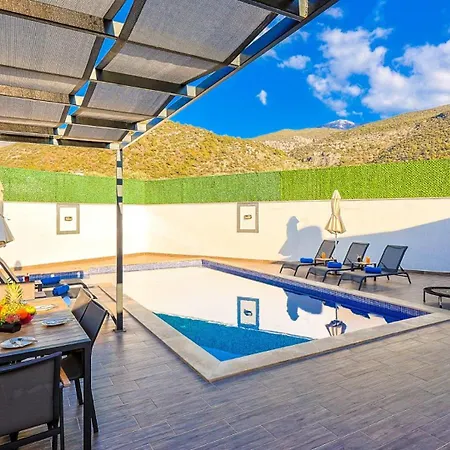 Cavdir Village 3 Bedroom 8676 * Kalkan